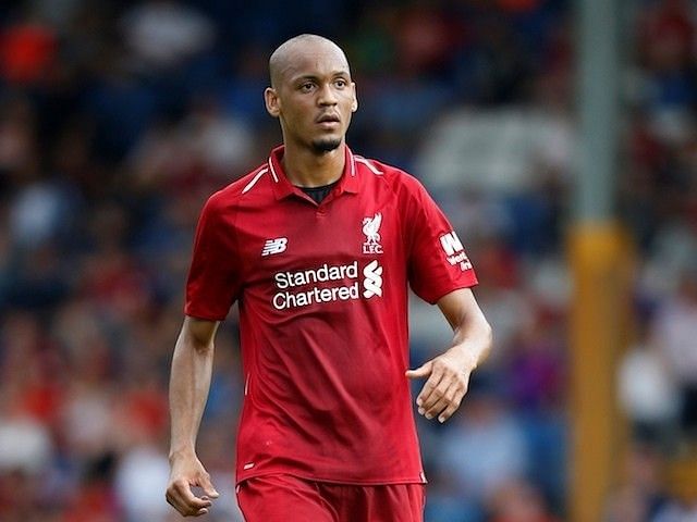 This was Fabinho&#039;s best game for Liverpool so far
