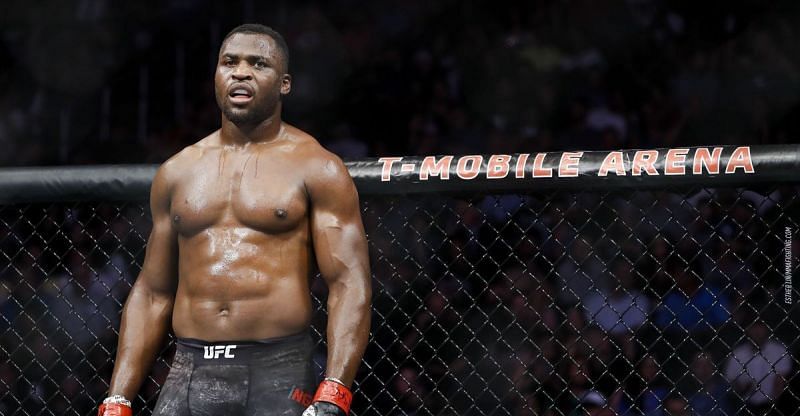 Francis Ngannou possesses the scariest KO power at Heavyweight today