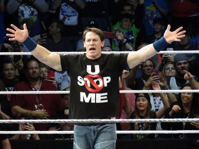 WWE Live Event रिजल्ट्स: 30 दिसंबर 2018, टैम्पा, जॉन सीना ने पुराने दुश्मन को हराया
