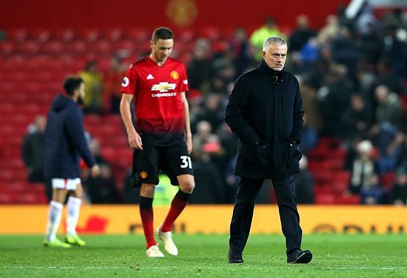 3 Notable Manchester United losses under José Mourinho