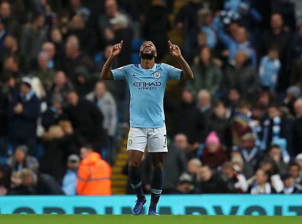 Sterling was once again the difference maker for the Cityzens