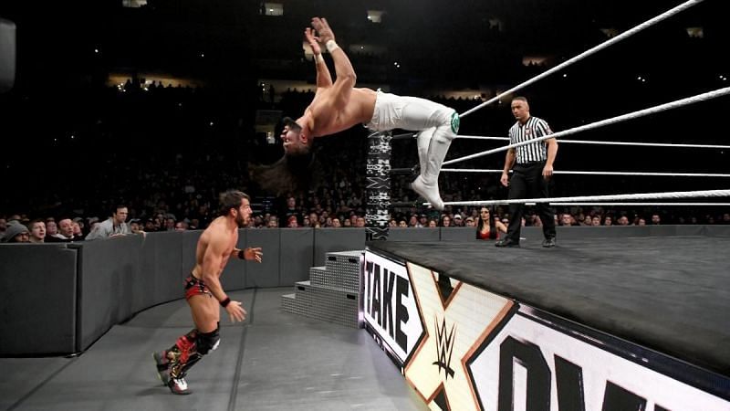 NXT delivered some of the best matches this year