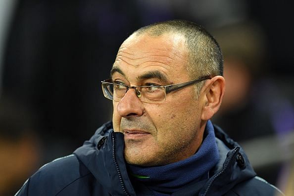 Sarri has enjoyed an impressive start to his Chelsea career