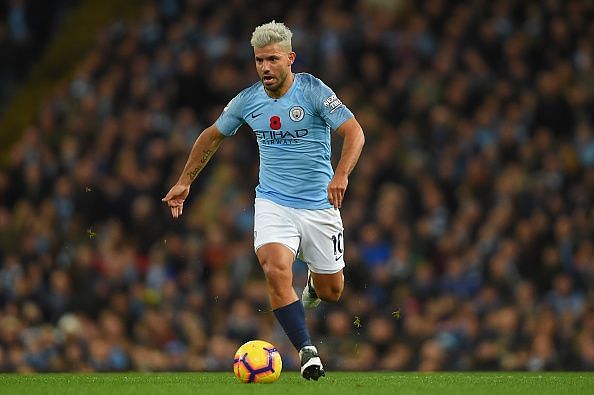 Sergio Aguero is Manchester City&#039;s all-time highest goal scorer