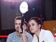 Taapsee Pannu at the PBL 2018 Auction