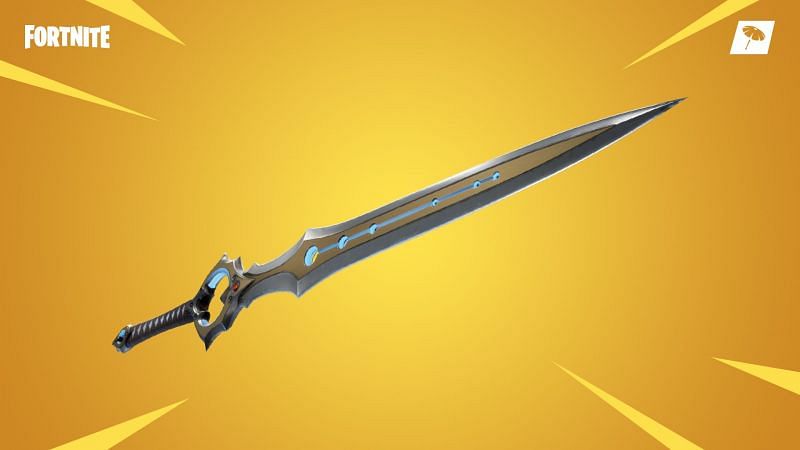 The new Infinity Blade that will feature in the game (Image Courtesy: Epic Games/Fortnite)