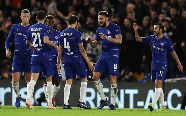 Chelsea have stumbled following a solid start to the campaign