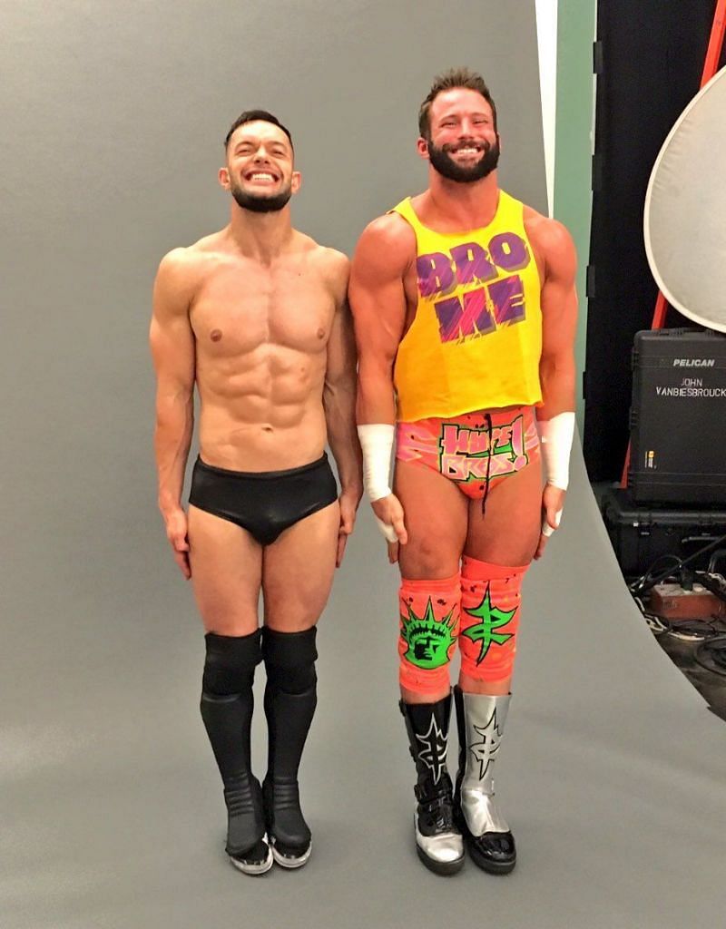Will Zack Ryder be demoted to NXT or will Finn Balor be sent to 205 Live?
