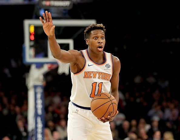 Atlanta Hawks: Should Frank Ntilikina Be Trade Target This Offseason?