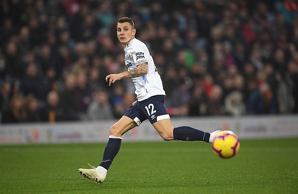 Digne has become a crucial player for Everton