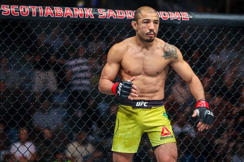Jose Aldo was the inaugural Featherweight champion and defended the title seven times in the UFC