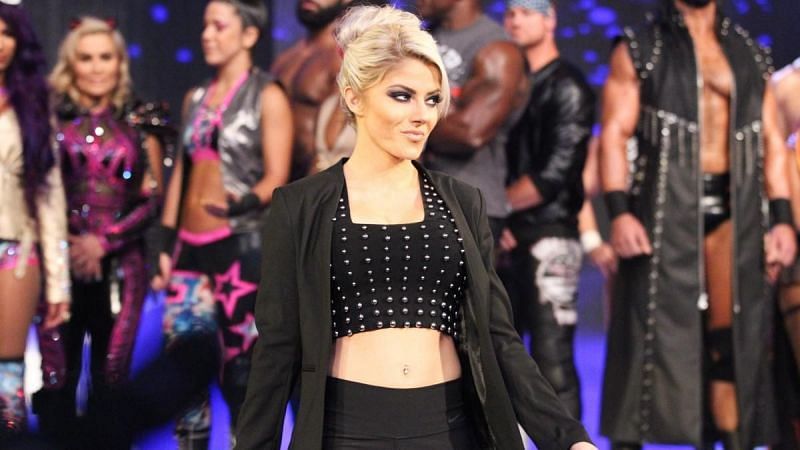 Alexa Bliss has taken over the watch on the Women&#039;s division