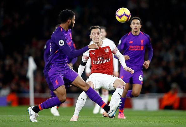 Liverpool&#039;s clash versus Arsenal is the star match of the weekend