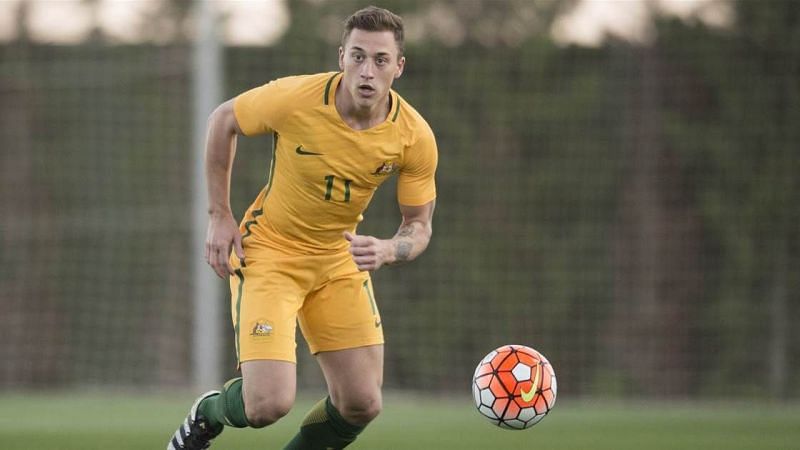 Alexander Gersbach (21 years old) is Australia&#039;s youngest player in the squad.