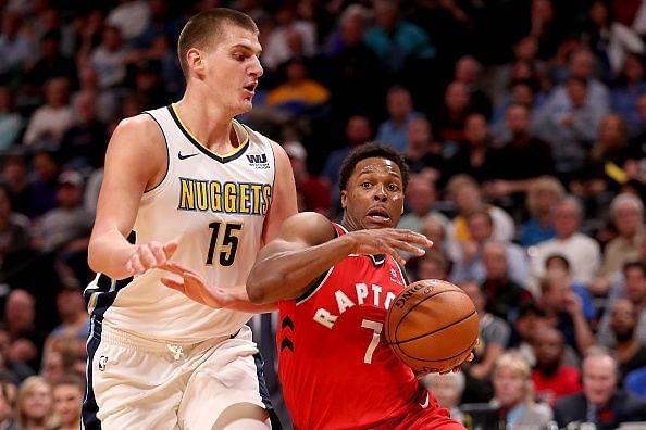 Toronto Raptors v Denver Nuggets