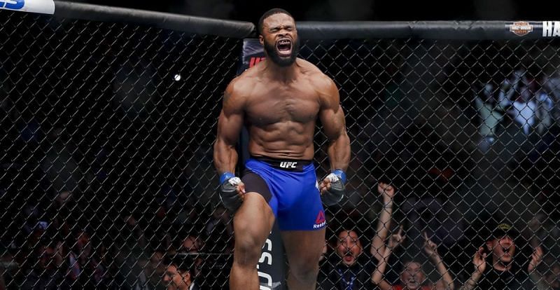 Tyron Woodley is one of the most ripped UFC fighters in the world