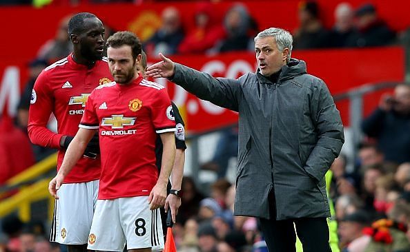 Mourinho had failed to compete with United&#039;s rivals