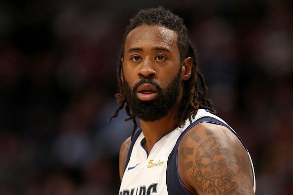 DeAndre Jordan joined the Mavericks on a one year deal