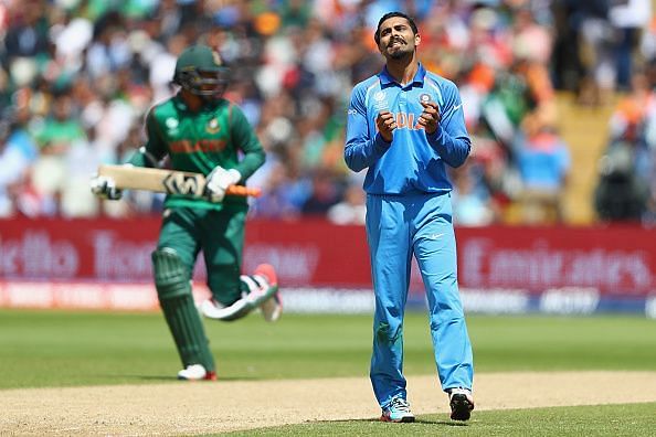 Bangladesh v India - ICC Champions Trophy Semi Final