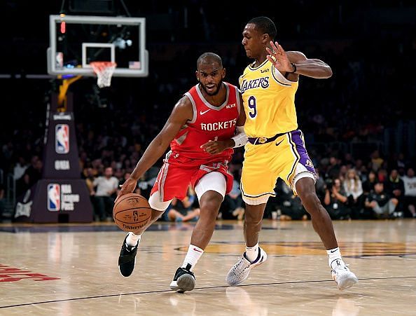 Houston Rockets v Los Angeles Lakers