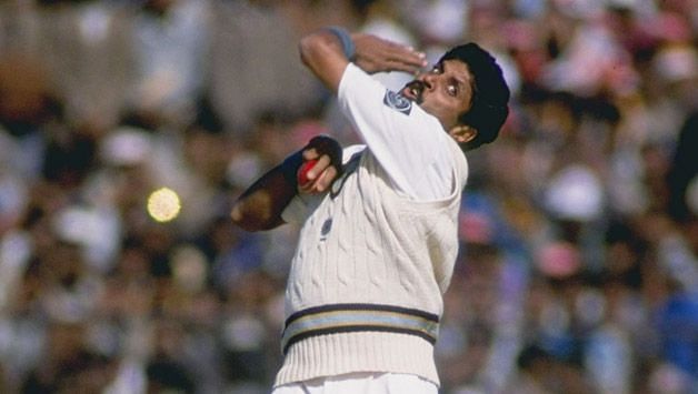 Image result for kapil dev bowling