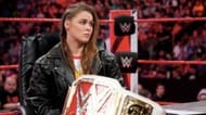 'Rowdy' Ronda Rousey is the current Women's champion on the red brand.