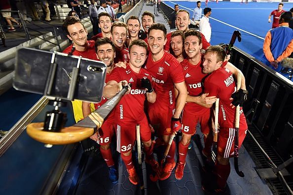 England have secured their entry into the quarter-finals of Hockey World Cup