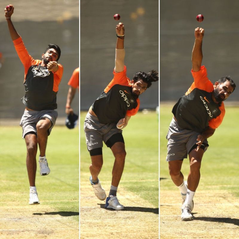 Ishant, Shami, and Bumrah will form the core of the Indian bowling in the third Test.