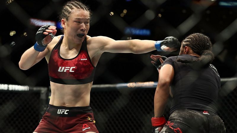 Could Weili Zhang be the UFC&#039;s first Chinese title contender?