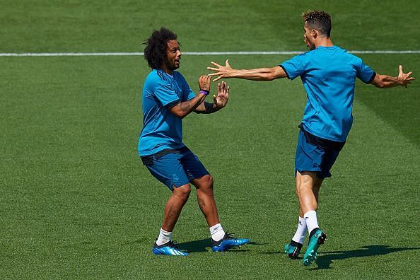Marcelo and Ronaldo