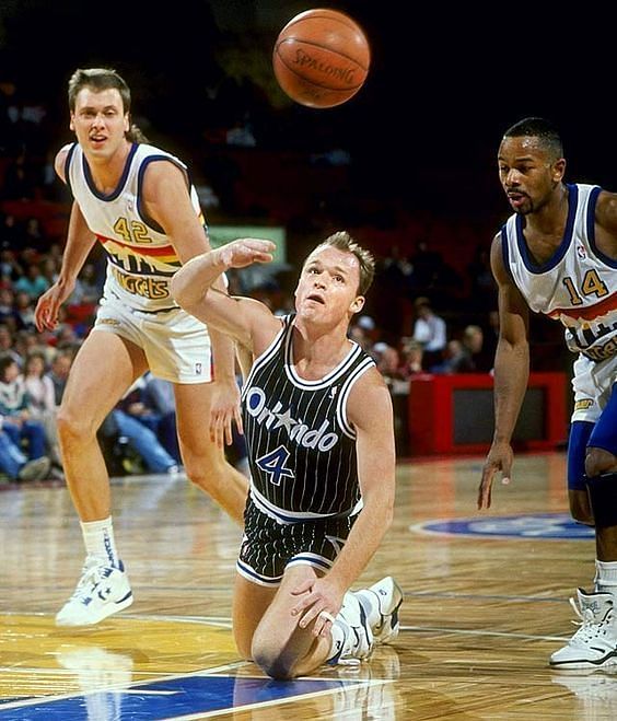 The Game Where Scott Skiles Set An NBA Record With 30 Assists In 1990 -  Fadeaway World