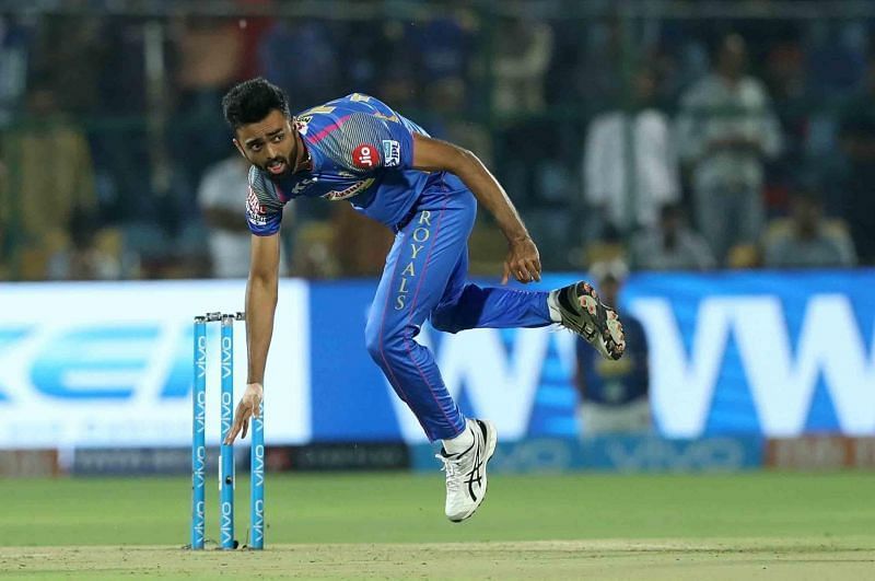 Jaydev Unadkat was bought for 8.50 crores by Rajasthan Royals