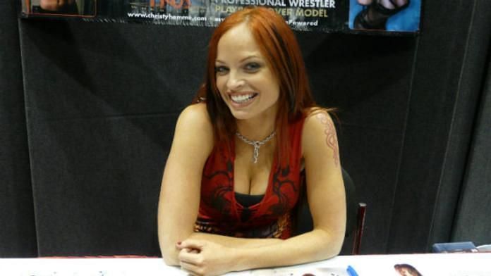 Christy Hemme was not looking forward to this match