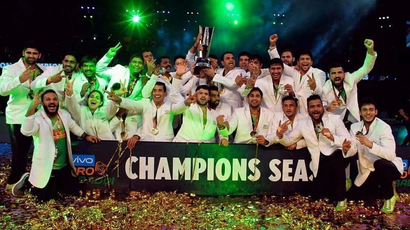 Patna Pirates have won the third, fourth and fifth seasons of the Pro Kabaddi League