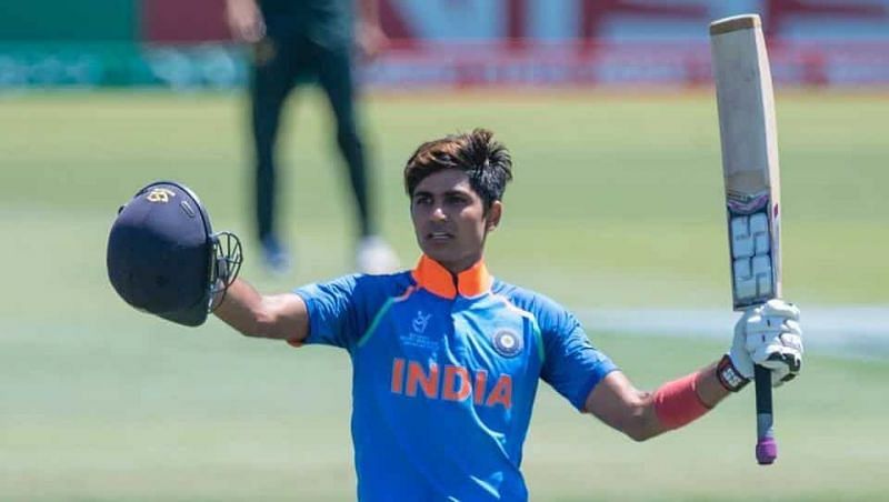 Shubman was a consistent performer in IPL as well as Under-19 World Cup.