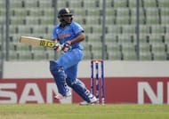 Sarfaraz burst onto the scene with some dazzling displays