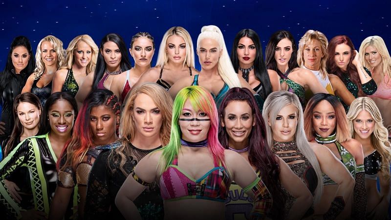 WWE women&#039;s Evolution