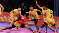 K Prapanjan was in good form against the Haryana Steelers defence
