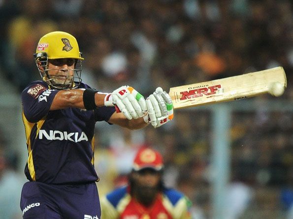 Image result for gautam gambhir 93 vs Royal Challengers Bangalore Ã¢ÂÂ 2012 (Kolkata)