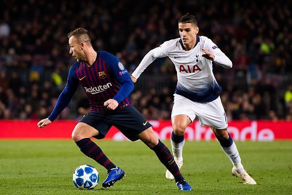 Arthur Melo has brought some life into Barcelona&#039;s midfield this term