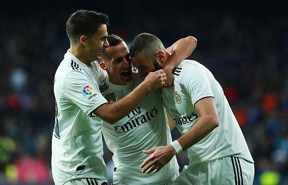Karim Benzema, Real Madrid CF v Valencia CF - La Liga