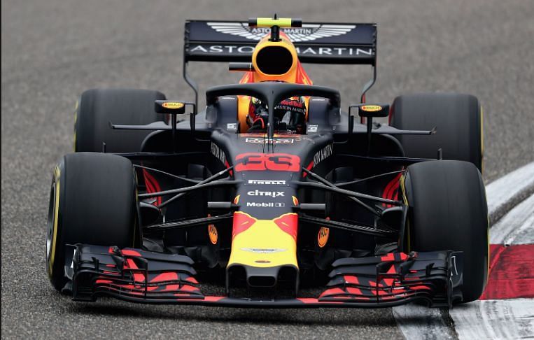 Max Verstappen came within touching distance of a victory from 18th position