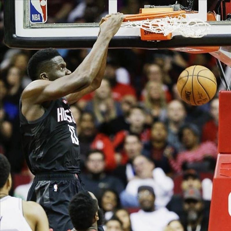 Clint Capela had a monster night with a double-double