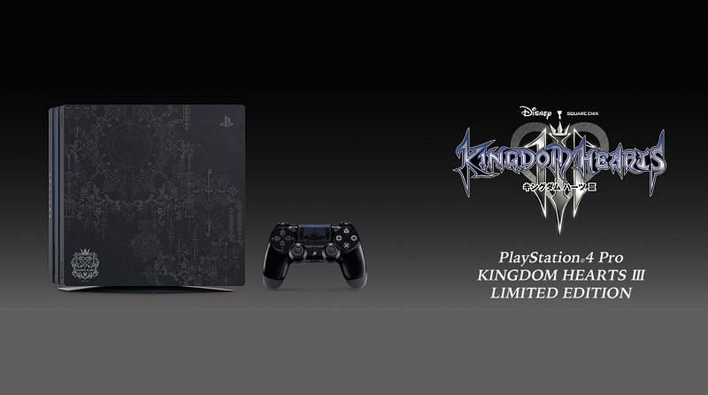 ps4 pro kingdom hearts limited edition