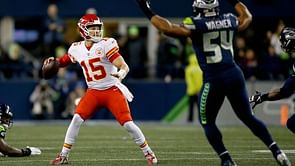 Mahomes sets Chiefs' single-season passing yards record
