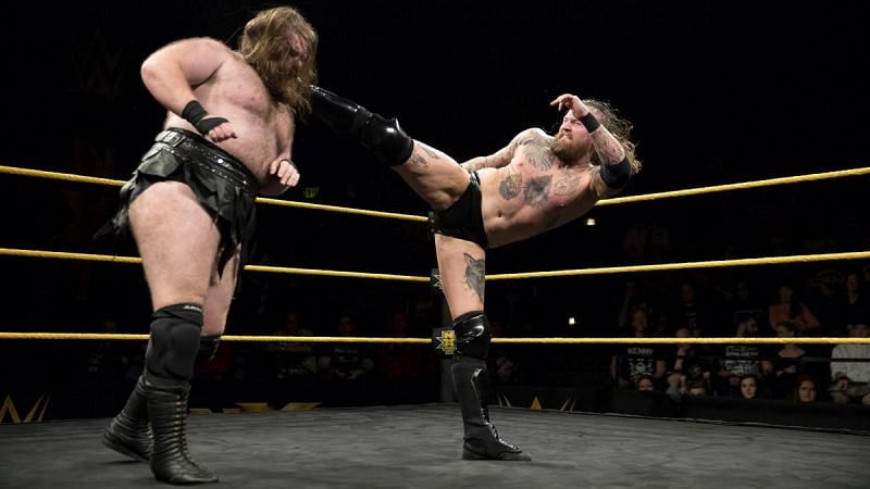 Aleister Black has done everything in NXT