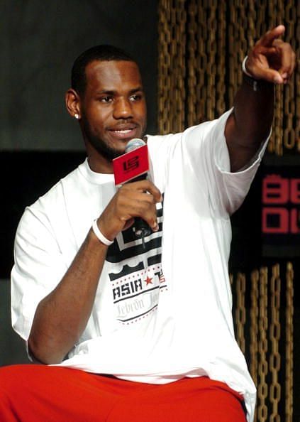 LeBron James Visits Beijing