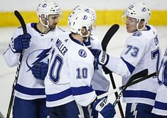 Lightning rally for shootout win over Flames