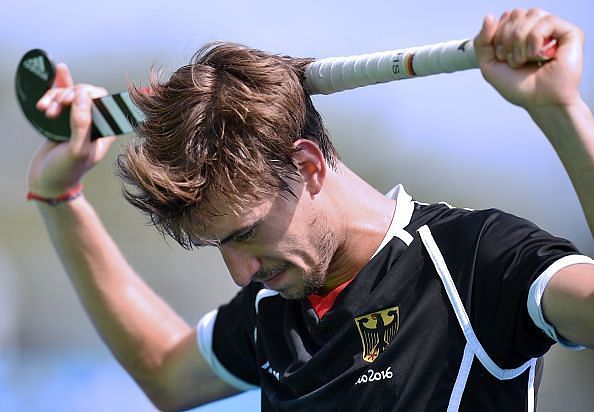 Florian Fuchs' enterprising stick work infused dynamism into Germany's fortunes in the second half