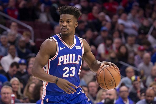 Jimmy Butler is happy once again